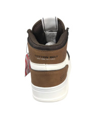 COTTON BELT AUSTRIA MID VINTAGE CBM424A37 SNEAKERS DA UOMO COLOR CAFFE
