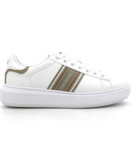 COTTON BELT BRIGHTON 2.0 LTH  CBM614A20 SNEAKERS DA UOMO BIANCHE
