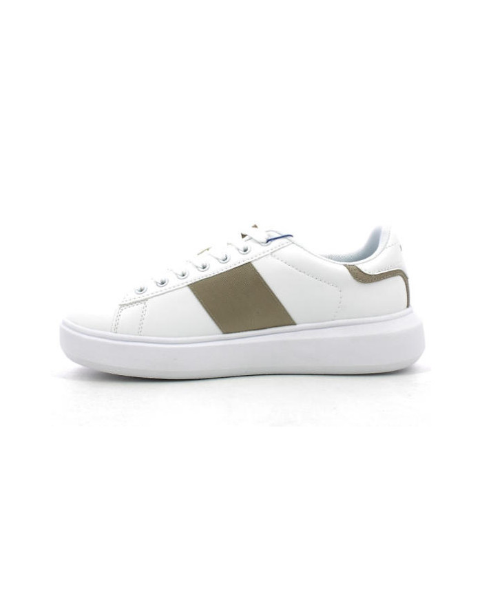 COTTON BELT BRIGHTON 2.0 LTH  CBM614A20 SNEAKERS DA UOMO BIANCHE
