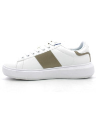 COTTON BELT BRIGHTON 2.0 LTH  CBM614A20 SNEAKERS DA UOMO BIANCHE

