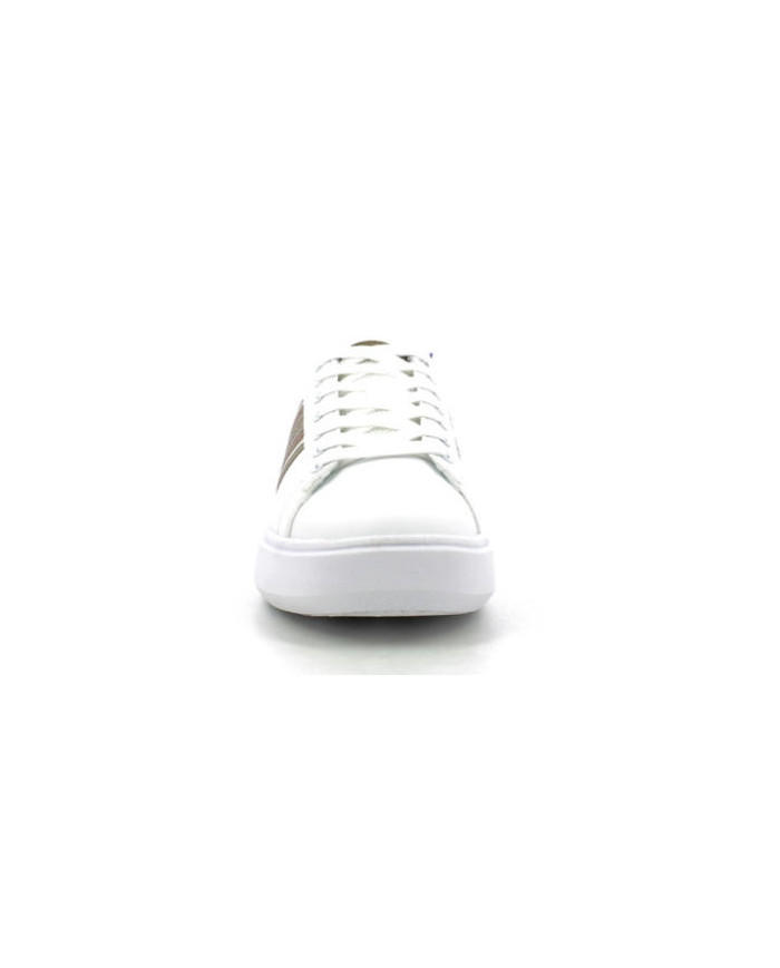 COTTON BELT BRIGHTON 2.0 LTH  CBM614A20 SNEAKERS DA UOMO BIANCHE
