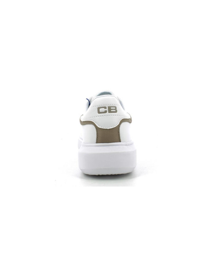 COTTON BELT BRIGHTON 2.0 LTH  CBM614A20 SNEAKERS DA UOMO BIANCHE
