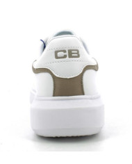 COTTON BELT BRIGHTON 2.0 LTH  CBM614A20 SNEAKERS DA UOMO BIANCHE

