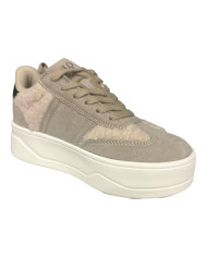SOLO SOPRANI LADY NBK FUR SNEAKER DA DONNA COLOR TERRA
