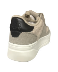 SOLO SOPRANI LADY NBK FUR SNEAKER DA DONNA COLOR TERRA
