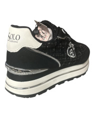 SOLO SOPRANI SSW523P00/52 SNEAKERS DA DONNA COLOR NERO
