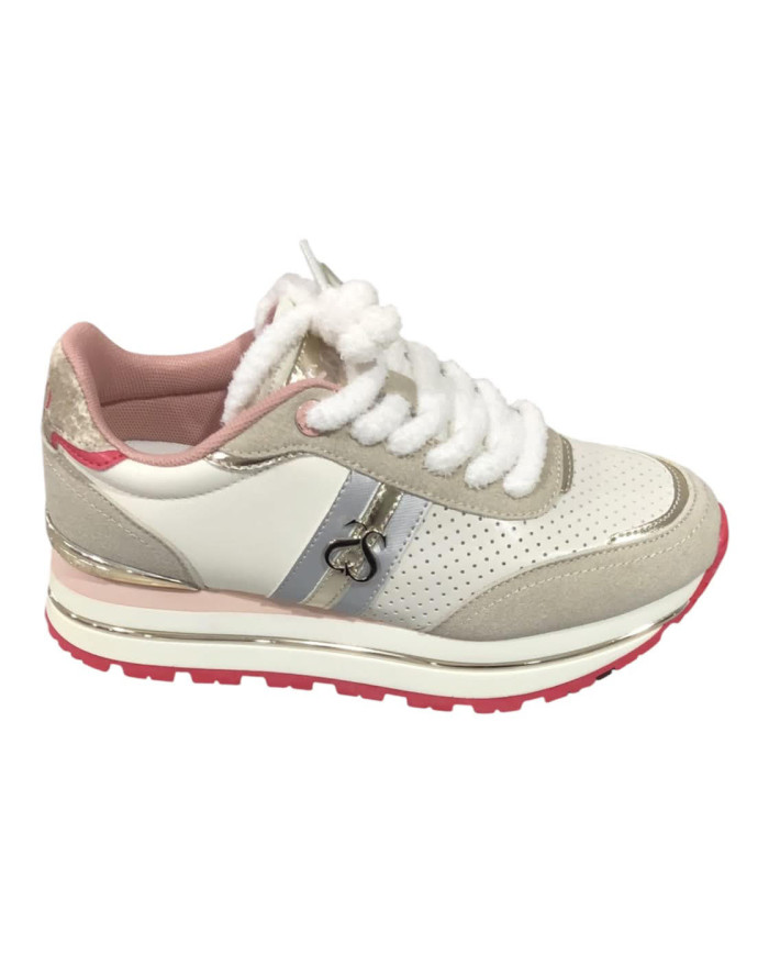 SOLO SOPRANI PIMBA MIX PU SUEDE SSW613N07/51 SNEAKERS DA DONNA 
