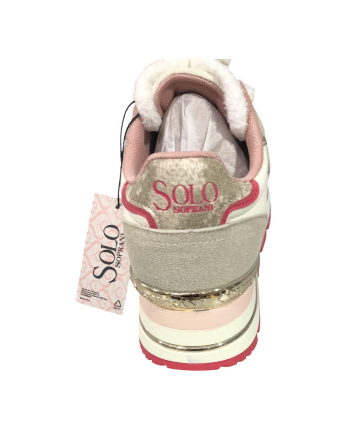 SOLO SOPRANI PIMBA MIX PU SUEDE SSW613N07/51 SNEAKERS DA DONNA 
