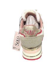 SOLO SOPRANI PIMBA MIX PU SUEDE SSW613N07/51 SNEAKERS DA DONNA 
