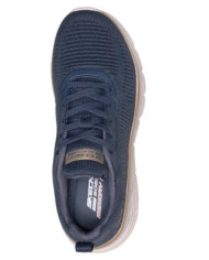 SKECHERS BOB SPORT 117385/NVGD SNEAKERS DA DONNA COLOR NAVY
