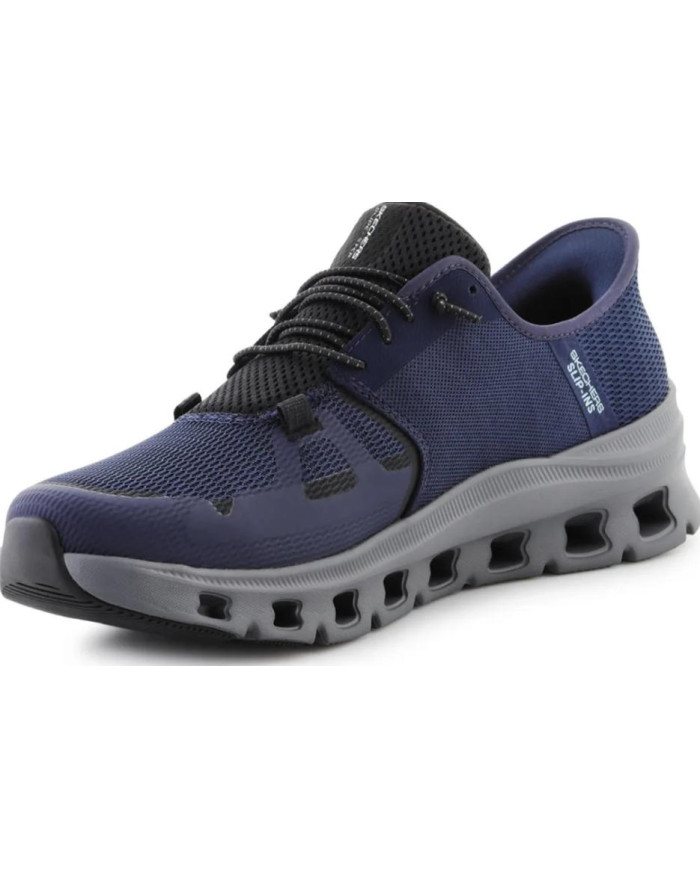 SKECHERS SLIP-INS 232930/NVCC SNEAKERS DA UOMO COLOR NAVY
