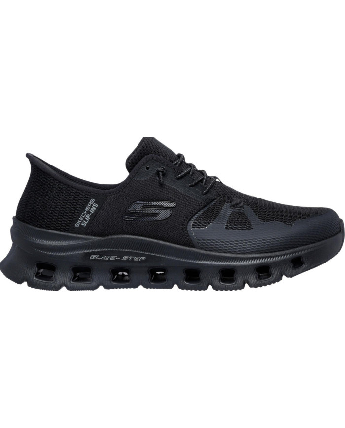 SKECHERS SLIP-INS 232930/BBK SNEAKERS DA UOMO COLOR NERO
