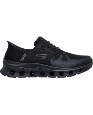 SKECHERS SLIP-INS 232930/BBK SNEAKERS DA UOMO COLOR NERO
