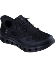 SKECHERS SLIP-INS 232930/BBK SNEAKERS DA UOMO COLOR NERO
