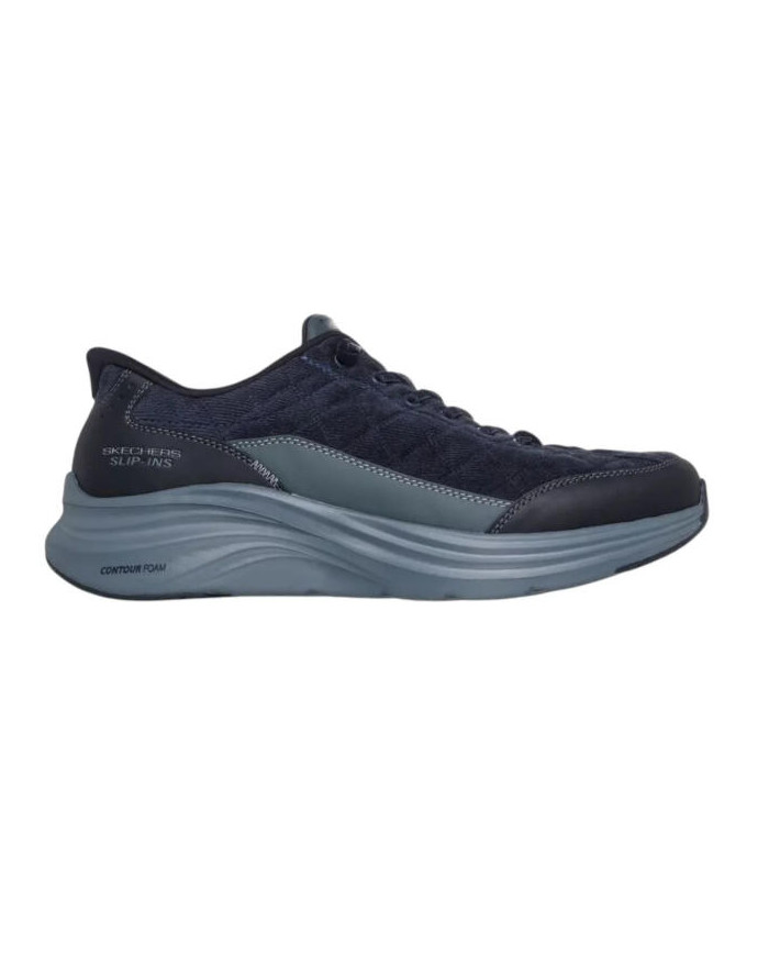 SKECHERS SLIP-INS 232618/NVY SNEAKERS DA UOMO NAVY
