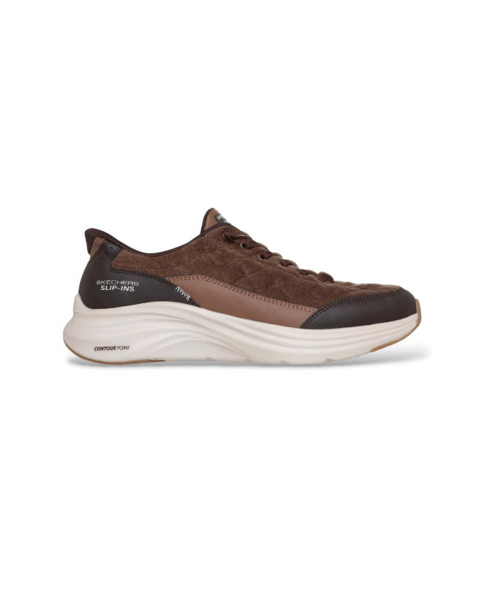 SKECHERS SLIP-INS 232618/OLV SNEAKERS DA UOMO COLOR OLIVA
