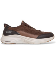 SKECHERS SLIP-INS 232618/OLV SNEAKERS DA UOMO COLOR OLIVA

