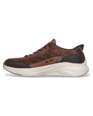 SKECHERS SLIP-INS 232618/OLV SNEAKERS DA UOMO COLOR OLIVA
