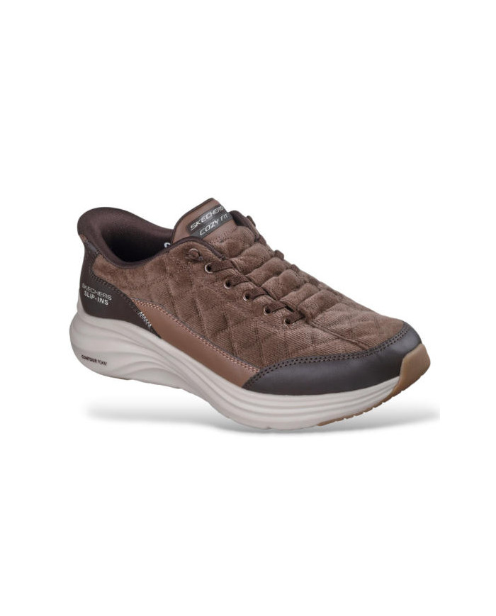 SKECHERS SLIP-INS 232618/OLV SNEAKERS DA UOMO COLOR OLIVA
