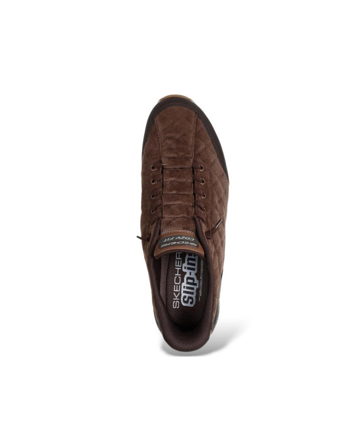 SKECHERS SLIP-INS 232618/OLV SNEAKERS DA UOMO COLOR OLIVA
