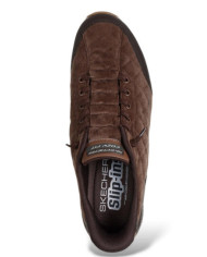 SKECHERS SLIP-INS 232618/OLV SNEAKERS DA UOMO COLOR OLIVA
