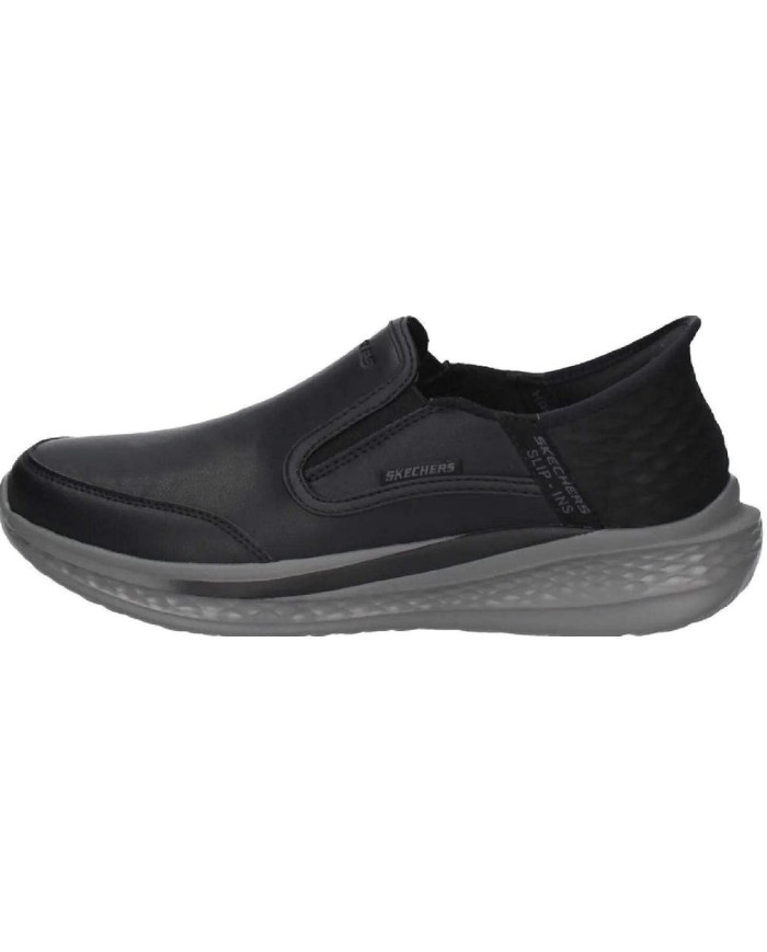 SKECHERS SLIP-INS 205237/BLK SNEAKERS DA UOMO COLOR NERO
