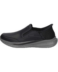 SKECHERS SLIP-INS 205237/BLK SNEAKERS DA UOMO COLOR NERO
