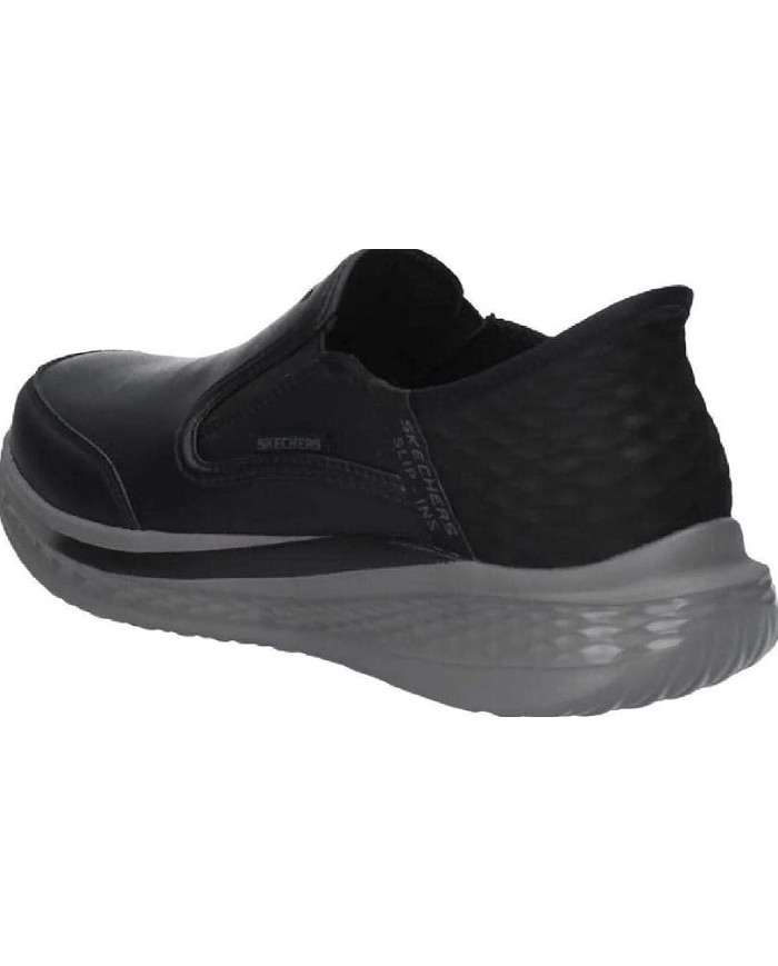 SKECHERS SLIP-INS 205237/BLK SNEAKERS DA UOMO COLOR NERO
