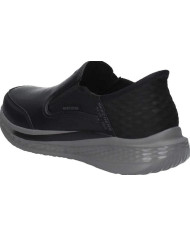 SKECHERS SLIP-INS 205237/BLK SNEAKERS DA UOMO COLOR NERO
