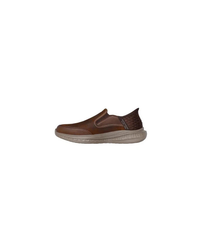 SKECHERS SLIP-INS 205237/CDB SNEAKERS DA UOMO MARRONI
