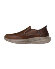 SKECHERS SLIP-INS 205237/CDB SNEAKERS DA UOMO MARRONI
