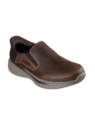 SKECHERS SLIP-INS 205237/CDB SNEAKERS DA UOMO MARRONI
