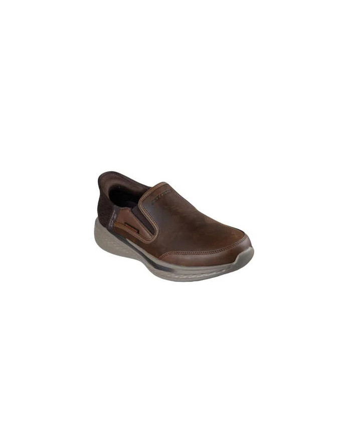 SKECHERS SLIP-INS 205237/CDB SNEAKERS DA UOMO MARRONI
