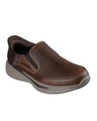 SKECHERS SLIP-INS 205237/CDB SNEAKERS DA UOMO MARRONI
