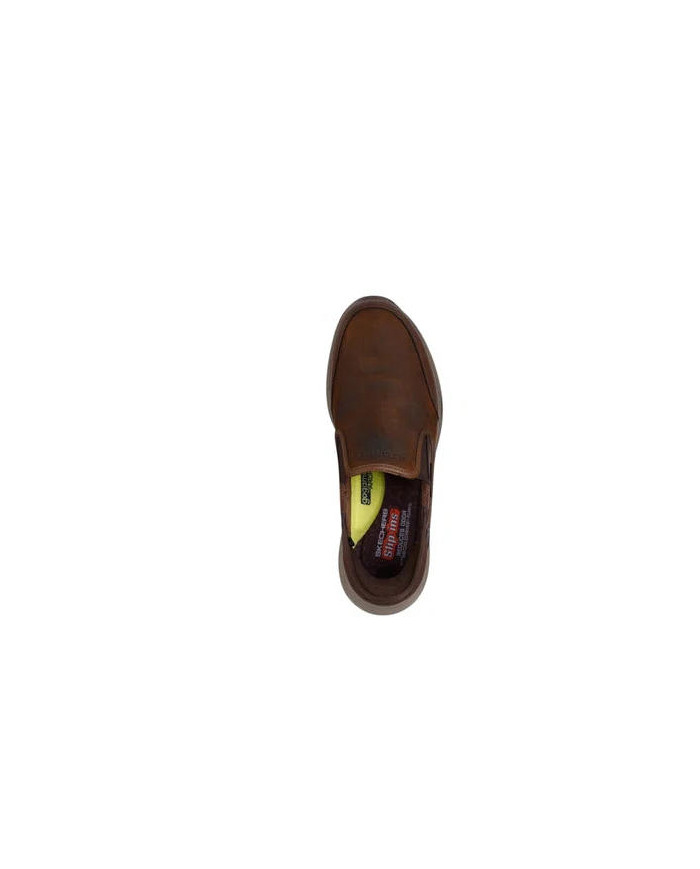 SKECHERS SLIP-INS 205237/CDB SNEAKERS DA UOMO MARRONI
