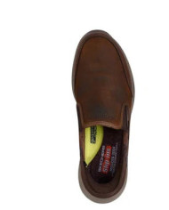 SKECHERS SLIP-INS 205237/CDB SNEAKERS DA UOMO MARRONI

