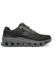 SKECHERS GLIDE STEP 233132/BKCC SNEAKERS DA UOMO NERE
