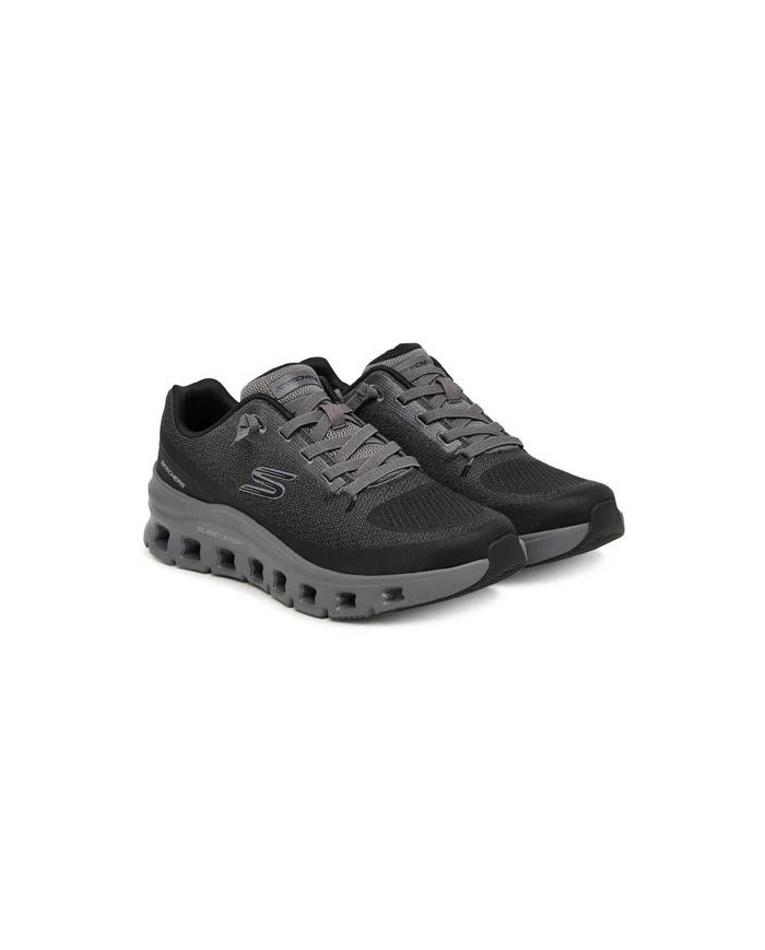 SKECHERS GLIDE STEP 233132/BKCC SNEAKERS DA UOMO NERE
