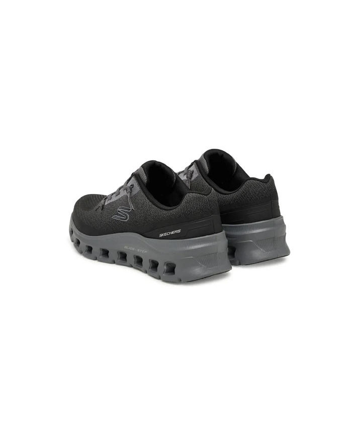 SKECHERS GLIDE STEP 233132/BKCC SNEAKERS DA UOMO NERE
