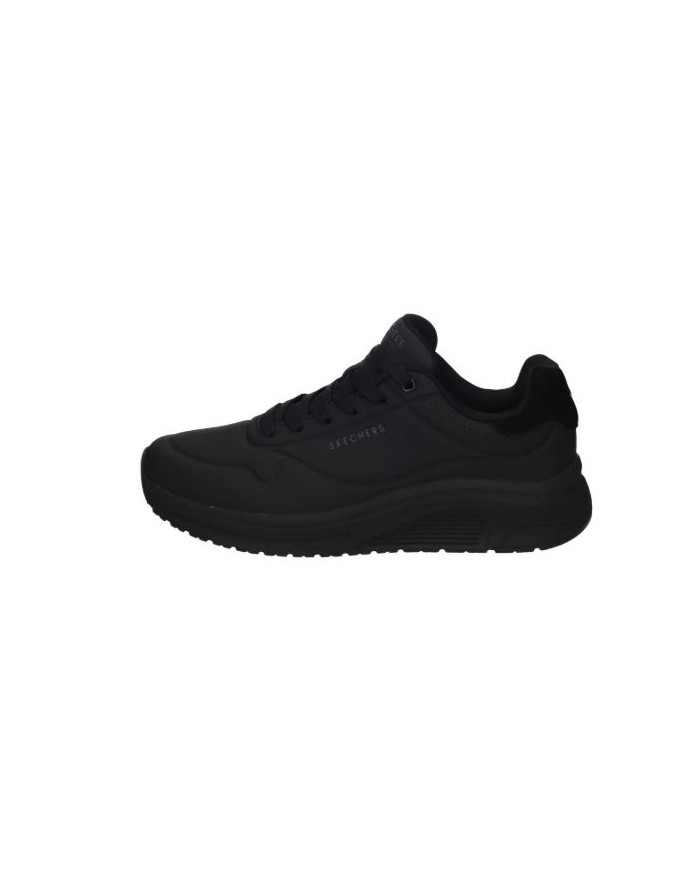 SKECHERS LOS ANGELES 183530/BBK SNEAKERS DA UOMO NERE
