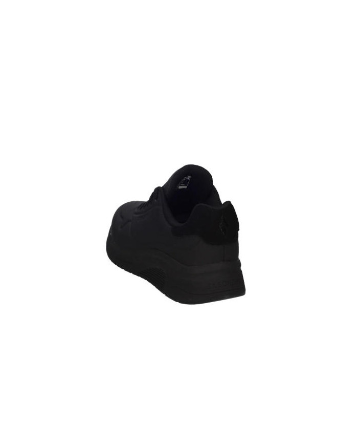 SKECHERS LOS ANGELES 183530/BBK SNEAKERS DA UOMO NERE

