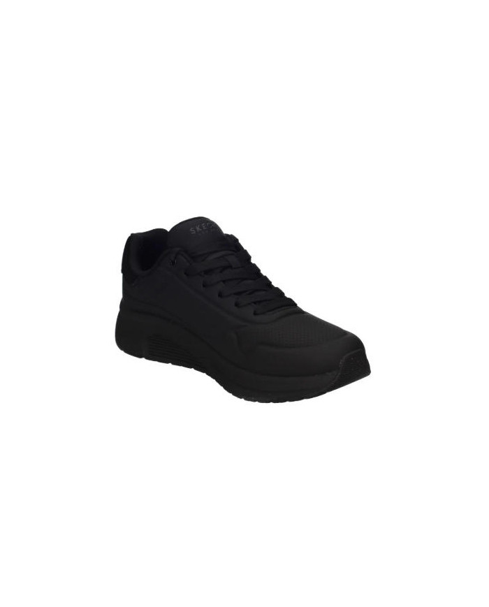 SKECHERS LOS ANGELES 183530/BBK SNEAKERS DA UOMO NERE
