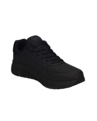SKECHERS LOS ANGELES 183530/BBK SNEAKERS DA UOMO NERE
