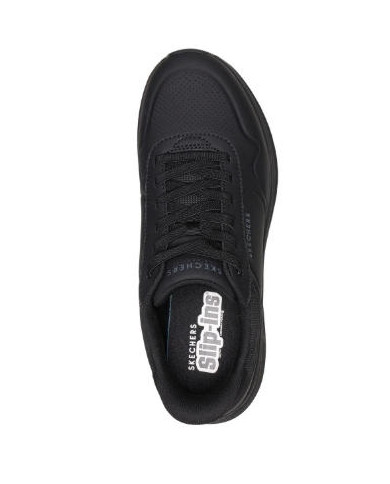 SKECHERS SLIP-INS 183532/BLK SNEAKERS DA UOMO NERE
