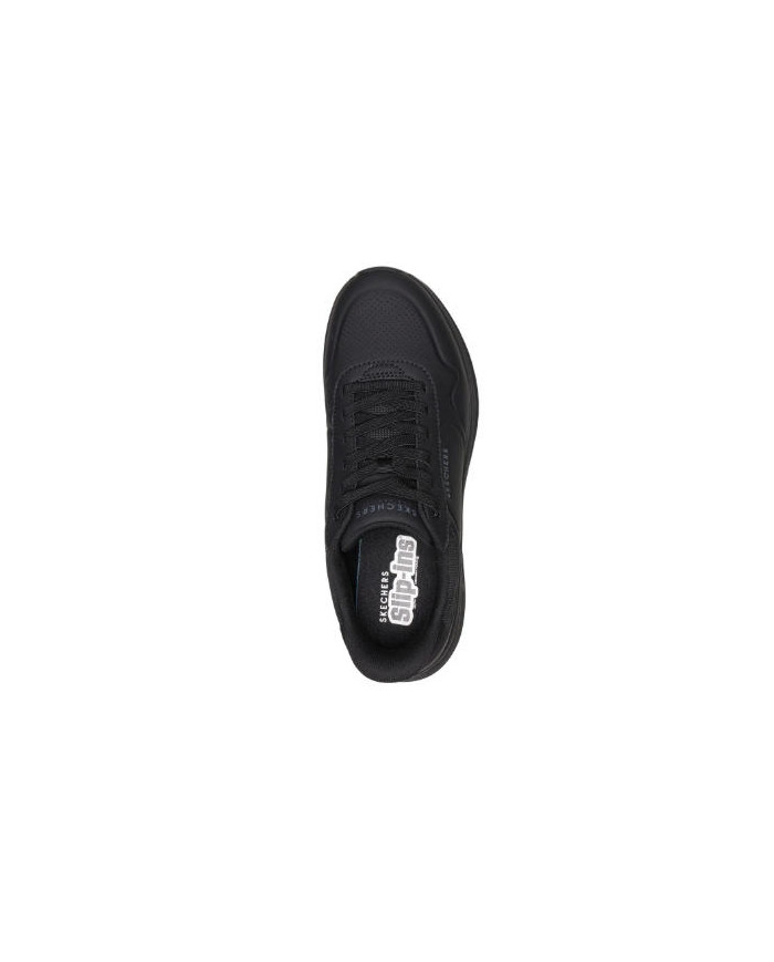 SKECHERS SLIP-INS 183532/BLK SNEAKERS DA UOMO NERE
