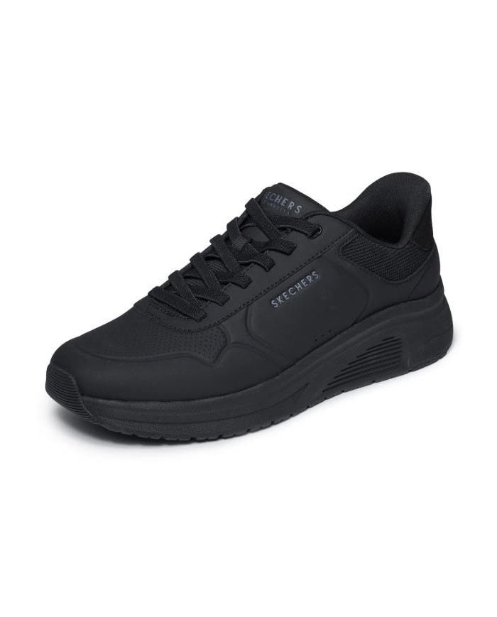 SKECHERS SLIP-INS 183532/BLK SNEAKERS DA UOMO NERE
