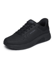 SKECHERS SLIP-INS 183532/BLK SNEAKERS DA UOMO NERE
