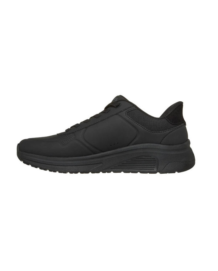 SKECHERS SLIP-INS 183532/BLK SNEAKERS DA UOMO NERE
