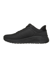 SKECHERS SLIP-INS 183532/BLK SNEAKERS DA UOMO NERE
