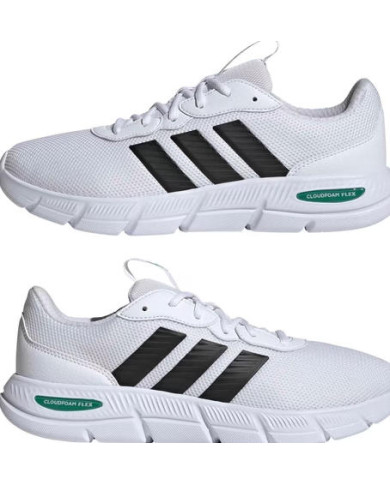 ADIDAS CLOUDFOAM FLEX-LACES HQ4852 SNEAKERS DA UOMO BIANCHE
